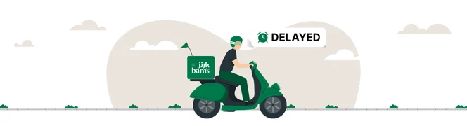 Delayed