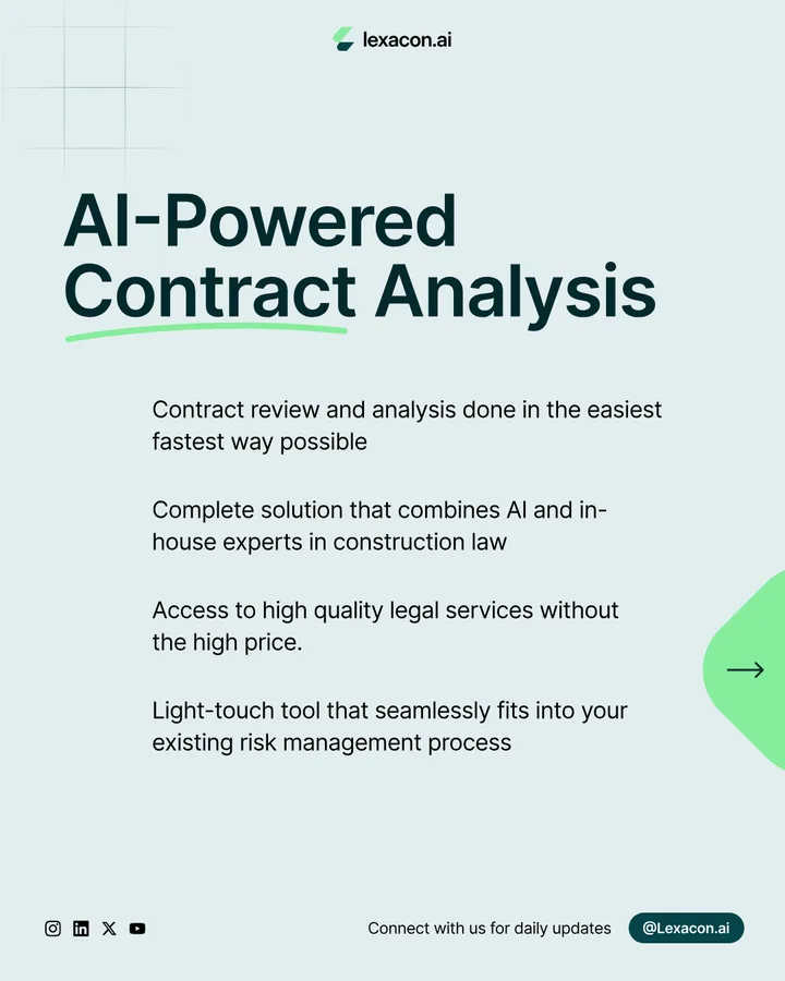 AI-powered contract analysis