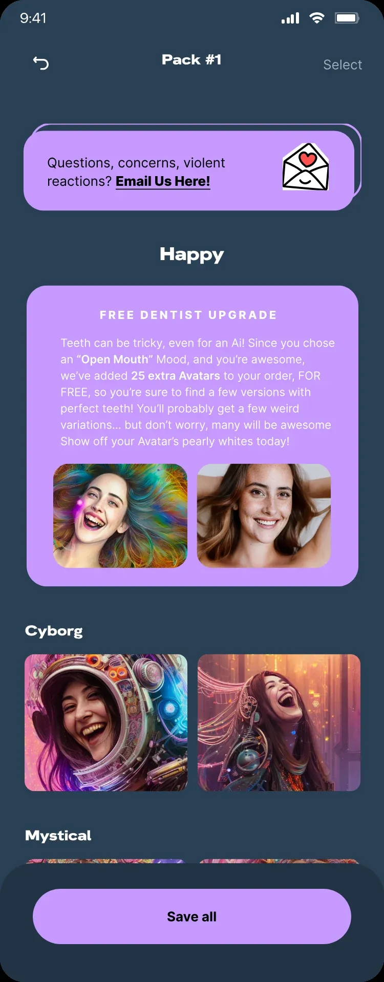 Free Dentist Upgrade: teeth can be tricky, even for an AI
