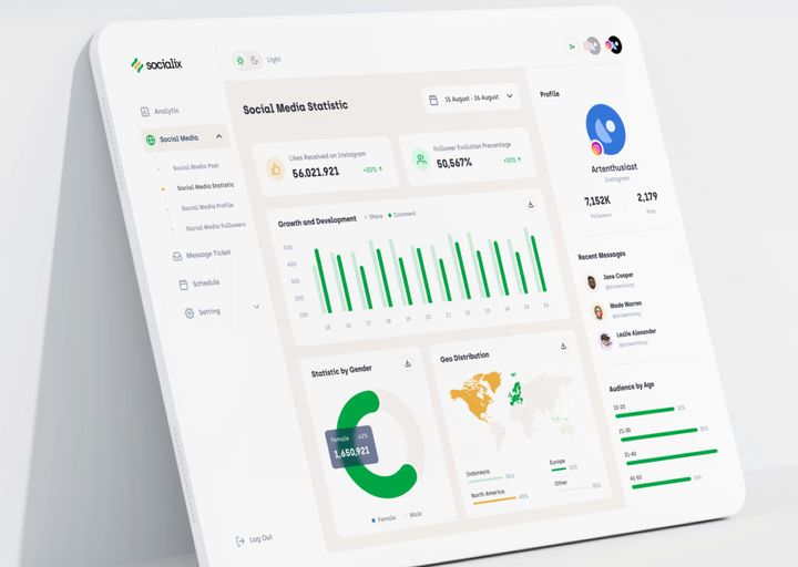 Socialix project preview